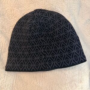 Unisex LL Bean Geometric Patterned Beanie